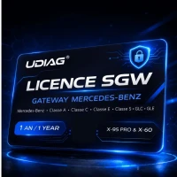 Paquete de acceso Udiag Mercedes-Benz SGW | Security Gateway
