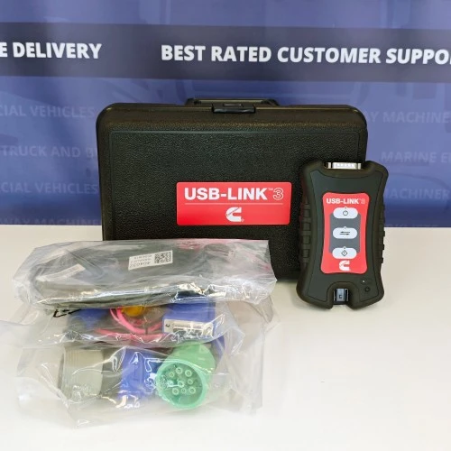 Herramienta de diagnóstico Cummins USB Link 3 | 6571050 | Adaptador de enlace de datos