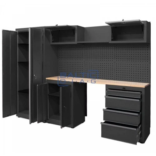 Professional Workbench Set - 13 Piece | BALTICDIAG | Garage Workbenches