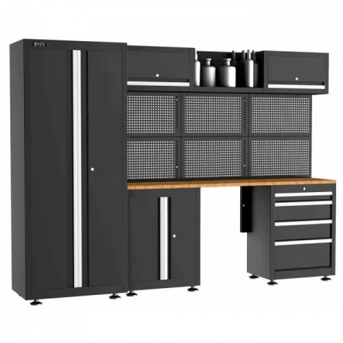 Professional Workbench Set - 13 Piece | BALTICDIAG | Garage Workbenches