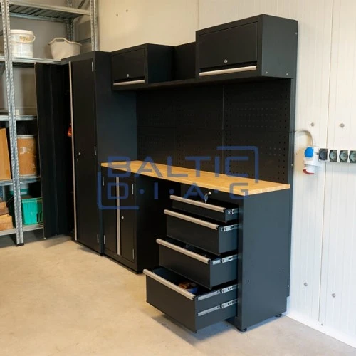 Professional Workbench Set - 13 Piece | BALTICDIAG | Garage Workbenches