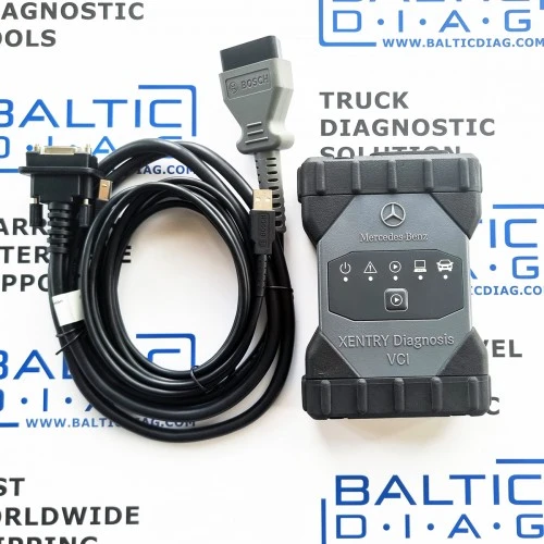 XENTRY Diagnosis VCI | Xentry C6 | MB Star C6 | OEM Bosch Diagnostic Interface