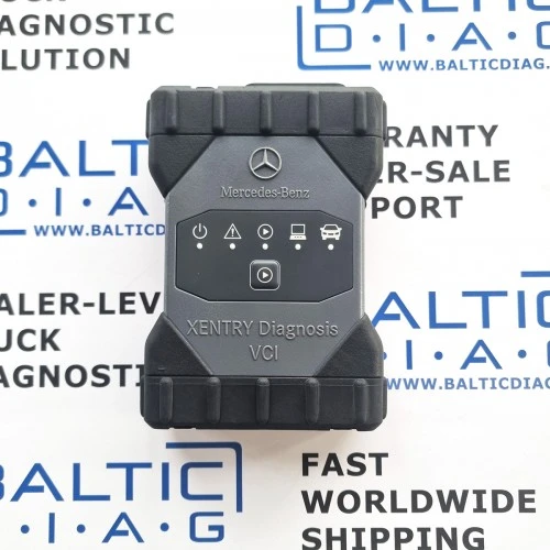 XENTRY Diagnosis VCI | Xentry C6 | MB Star C6 | OEM Bosch Diagnostic Interface