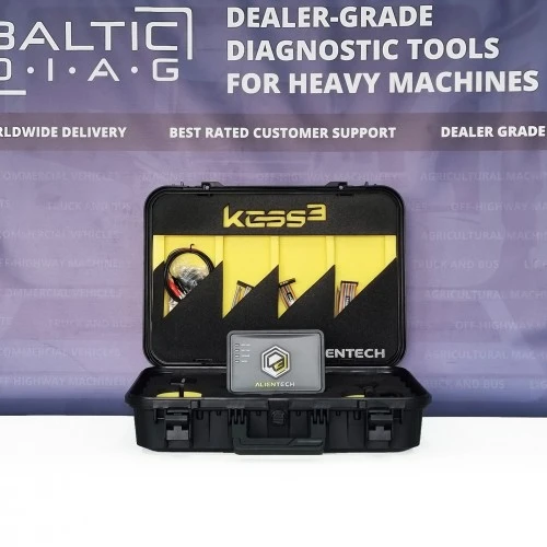Alientech KESS3 | Versión Master | Herramienta de ajuste de ECU