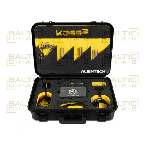 Alientech KESS3 | Versión Master | Herramienta de ajuste de ECU