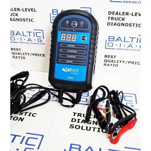 Cargador de Baterías 12/24 V de Jaltest