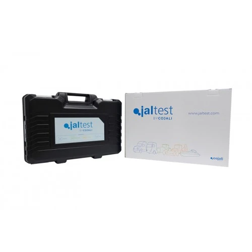 JALTEST DIAGNÓSTICO DE CAMIÓN CON RUGGED LAPTOP