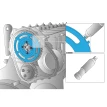 Tool To Control The Distribution Toothed Wheel | Cojali 50105011