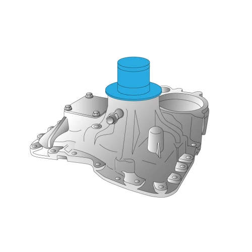 Output Shaft Seal Installation Tool For VOLVO/RENAULT | Cojali 50105026