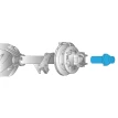 6-Point Wrench For Grooved Nut of Rear Axle, DR. 3/4", 80-95 MM | Cojali 50105034