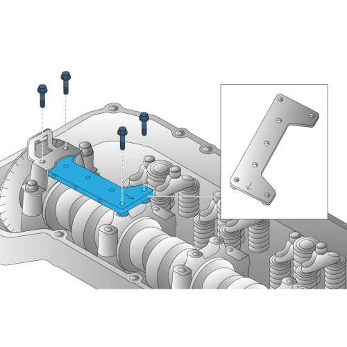 Fixing Plate for Camshaft Lobe Deviation Measurement | Cojali 50105066
