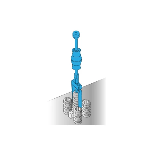 Tool to Remove the Injector For VOLVO/RENAULT | Cojali 50105083