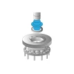 Tool to Assemble the ABS Cogwheel For VOLVO/RENAULT | Cojali 50105086