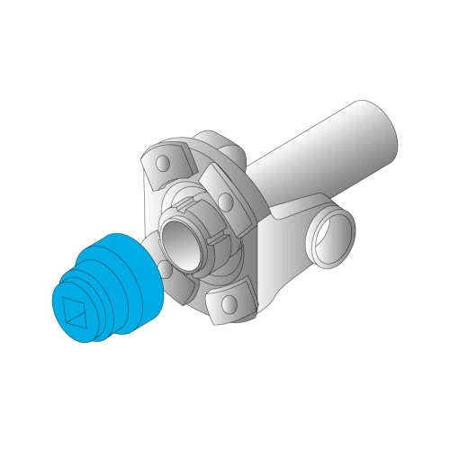 4-Point Wrench For Grooved Nut, DR. 3/4", 50-57 MM | Cojali 50105139