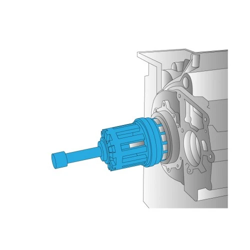 Extractor de 11 rodamientos de bolas para ZF TraXon/AS Tronic | Cojali 50105151