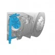 DPF (Diesel Particulate Filter) Disassembly/Assembly Tool For SCANIA | Cojali 50105172