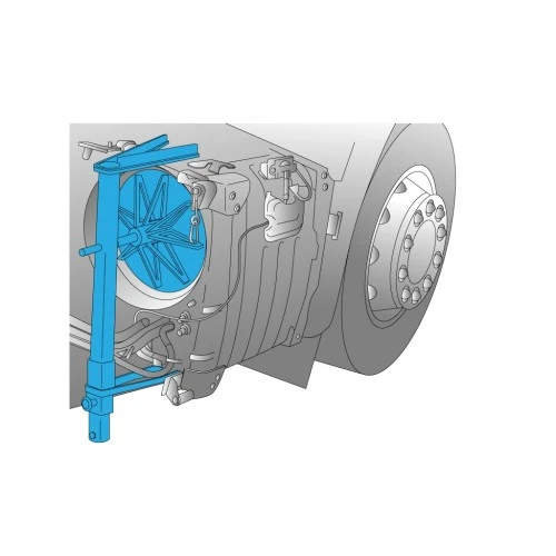 DPF (Diesel Particulate Filter) Disassembly/Assembly Tool For SCANIA | Cojali 50105172