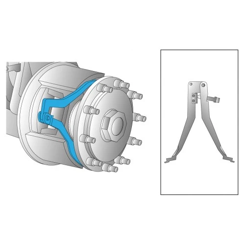 Brake Shoe Disassembly/Assembly Tool For VOLVO/RENAULT | Cojali 50105180