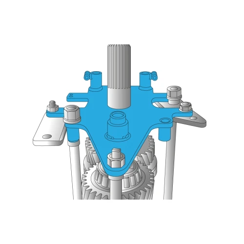 Kit To Fix And Lift The Shaft Assembly. I-Shift / Optidriver AT | Cojali 50105209