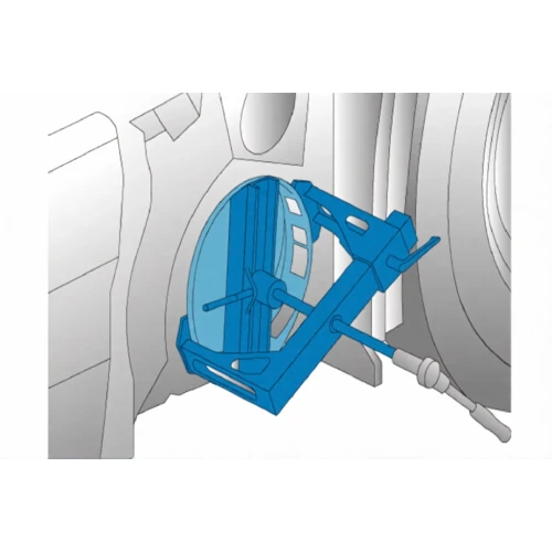 Tool To Disassemble / Assemble The Diesel Particulate Filter (DPF) | Cojali 50105230