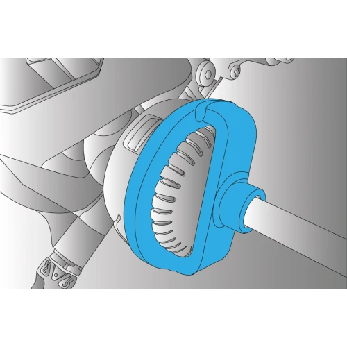 Key For Compressed Air Processing Unit Muffler | Cojali 50105244