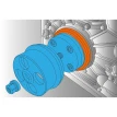 Tool To Assemble The Front Crankshaft Seal. DAF/PACCAR | Cojali 50105245