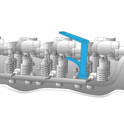 Tool For The Injector Fixing Flange | Cojali 50105249