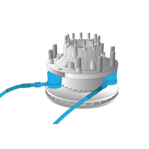 Hydraulic Cylinders To Disassemble Floating Brake Discs | Cojali 50500012