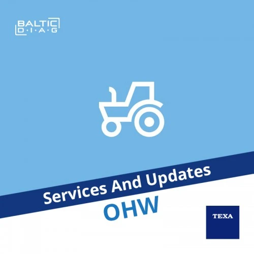 TEXPACK OHW AGA00AG | TEXA | Services And Updates