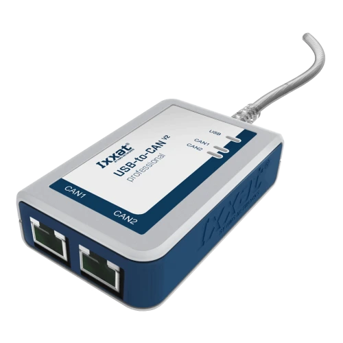 USB to CAN V2 Professional | RJ-45 | IXXAT | 1.01.0283.22002