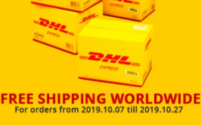FREE Shipping October Promotion 2019