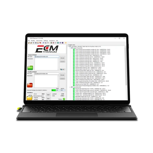 Alientech ECM Titanium Chiptuning Software in full drivers version