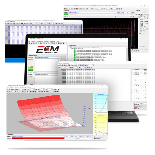 Alientech ECM Titanium Chiptuning Software in full drivers version