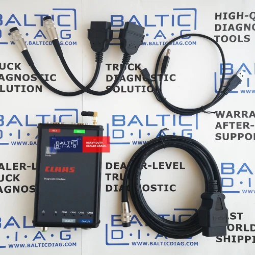 Nueva herramienta de diagnóstico Claas 4 CAN / WIFI con cables
