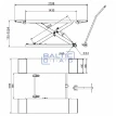 Mobile Mid-Rise Scissor Lift For Vehicles BD-S2 | BALTICDIAG