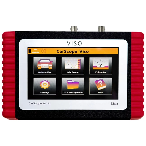 CarScope VISO Master Kit | DITEX | Automotive Oscilloscope