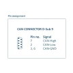 USB-to-CAN V2 compact interface | D-SUB 9 | IXXAT | With Galvanic Isolation