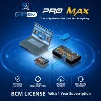 Metsim Pro MAX | Body Control Modules (BCM) License