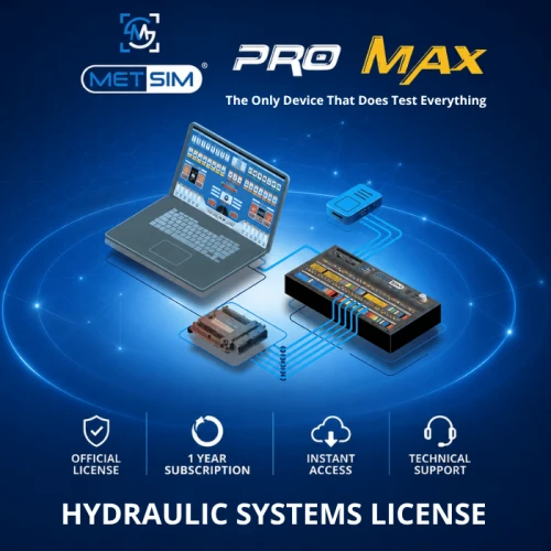 Metsim Pro MAX | Hydraulic Systems License
