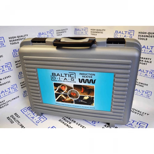 Calentador de inducción portátil 1.5 kW