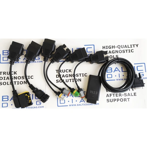 JALTEST ETM (Electronic Test Module V9) para sistema de frenos EBS