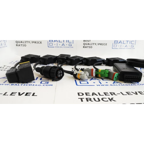 JALTEST ETM (Electronic Test Module V9) para sistema de frenos EBS