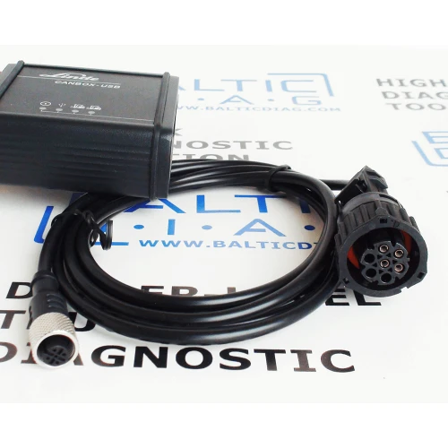 LINDE DIAGNÓSTICO CARRETILLAS ELEVADORAS CANBOX 2