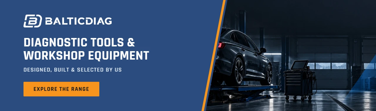 DIAGNOSTIC TOOLS & WORKSHOP EQUIPMENT