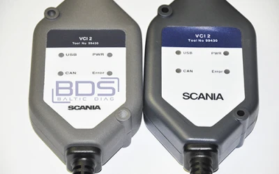 THE HIGH-QUALITY GENUINE SCANIA VCI 2 TRUCK DIAGNOSTIC TOOL VERSUS THE CHEAP LOW-QUALITY CLONE
