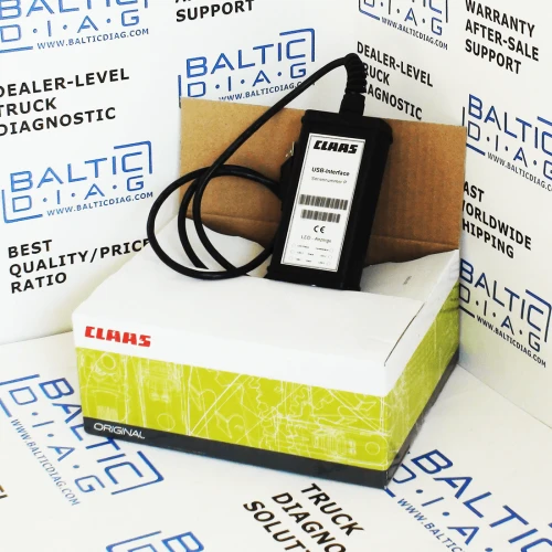 CLAAS diagnostic tool CAN-USB with cables | CLAAS diagnostic interface | OEM Diagnostic Tools