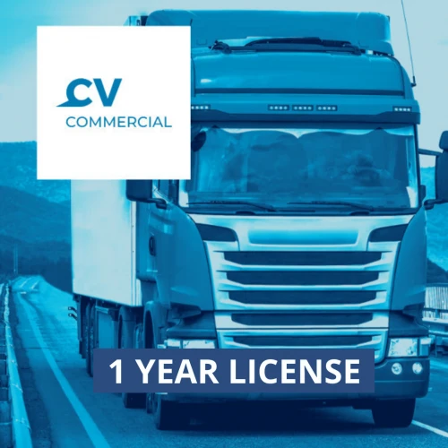 cv commercial