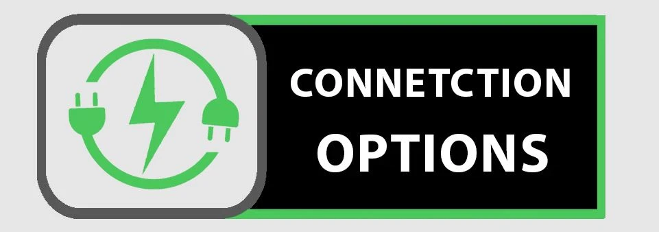 eV CHARGER CONNECTION