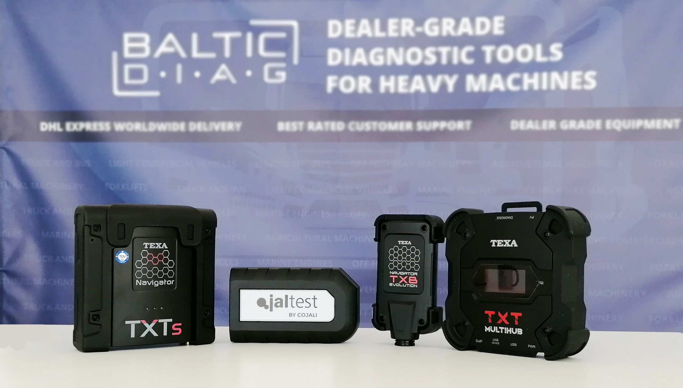Texa Navigator TXT's | Jaltest V9 | Texa TXB evolution