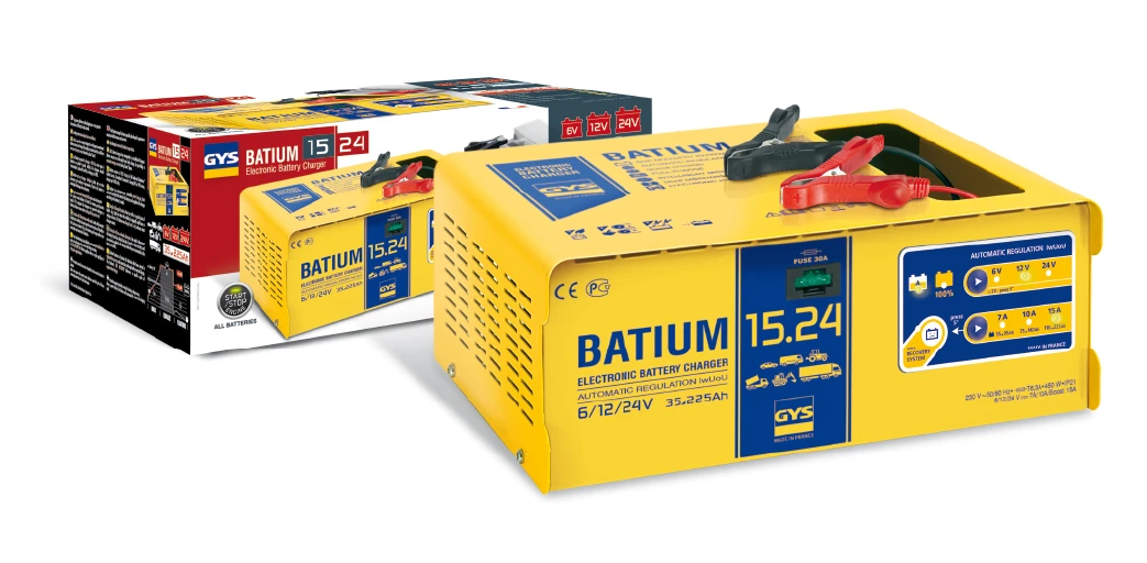 Automatic Battery Charger